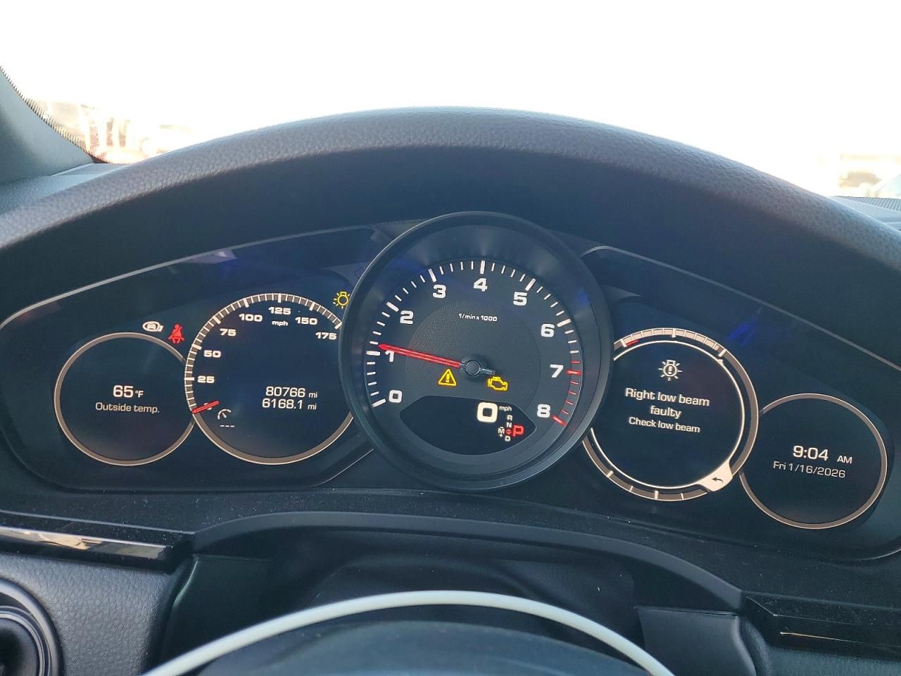 2020 Porsche Cayenne