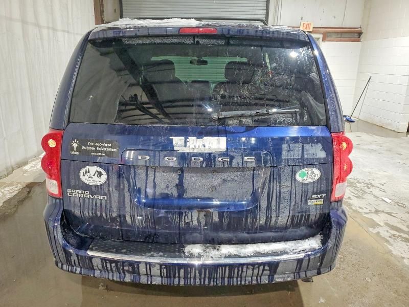 2017 Dodge Grand Caravan sxt