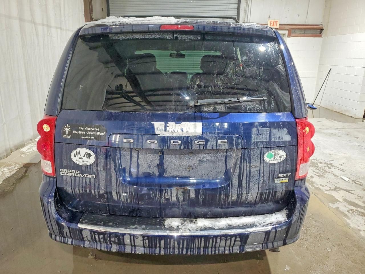 2017 Dodge Grand Caravan sxt