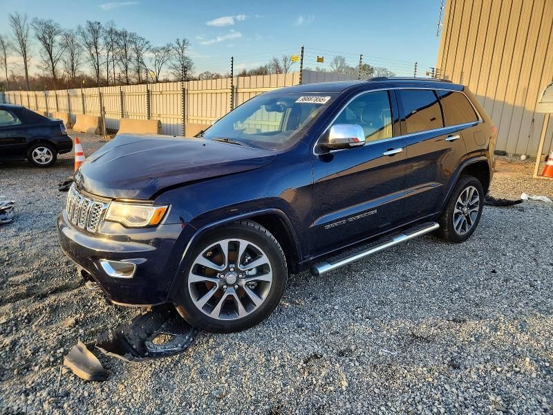 2017 Jeep Grand Cherokee Overland
