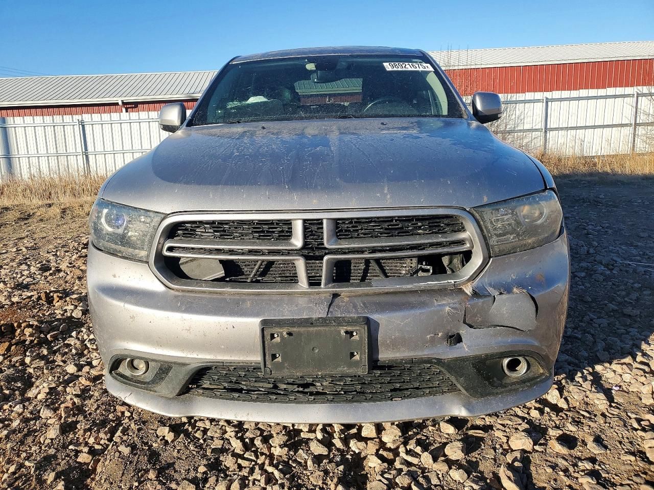 2018 Dodge Durango gt
