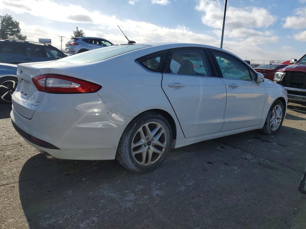 2016 Ford Fusion se