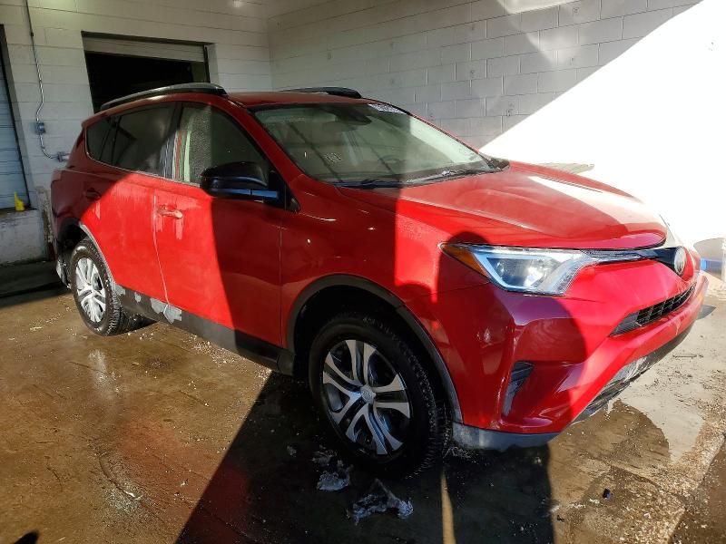 2017 Toyota Rav4 le