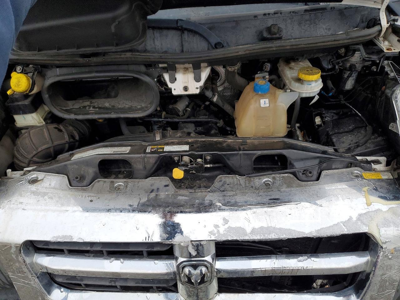 2018 Dodge RAM Promaster 2500 Delivery Van