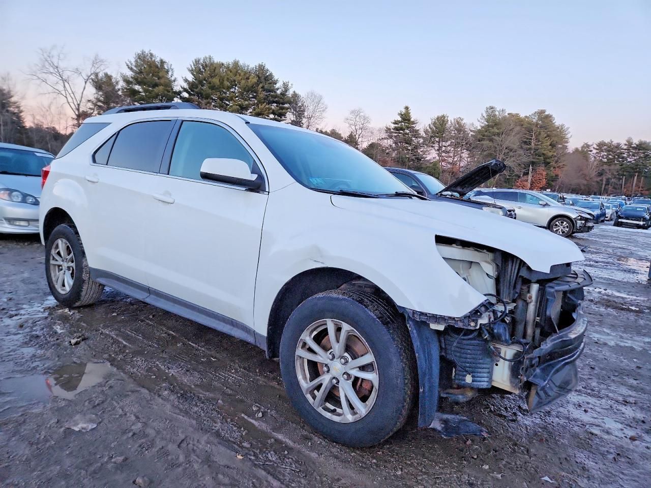 2017 Chevrolet Equinox lt