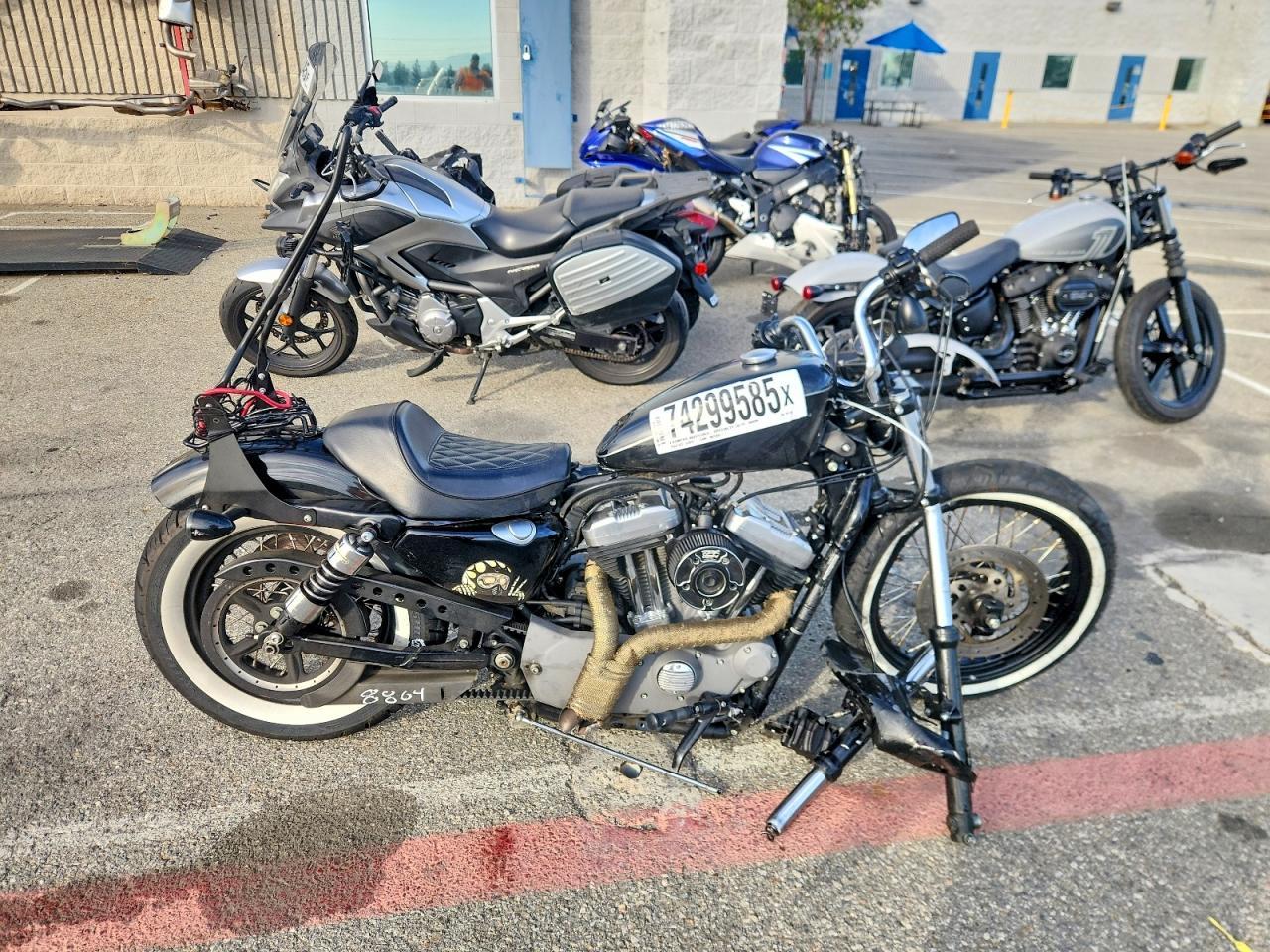 2008 Harley-Davidson XL1200 N California