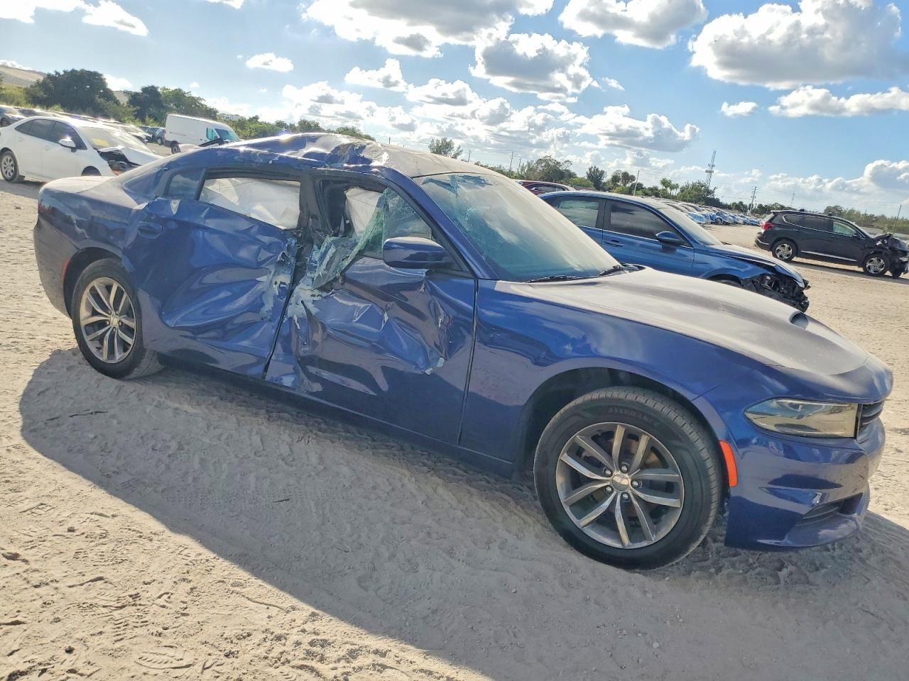 2015 Dodge Charger sxt