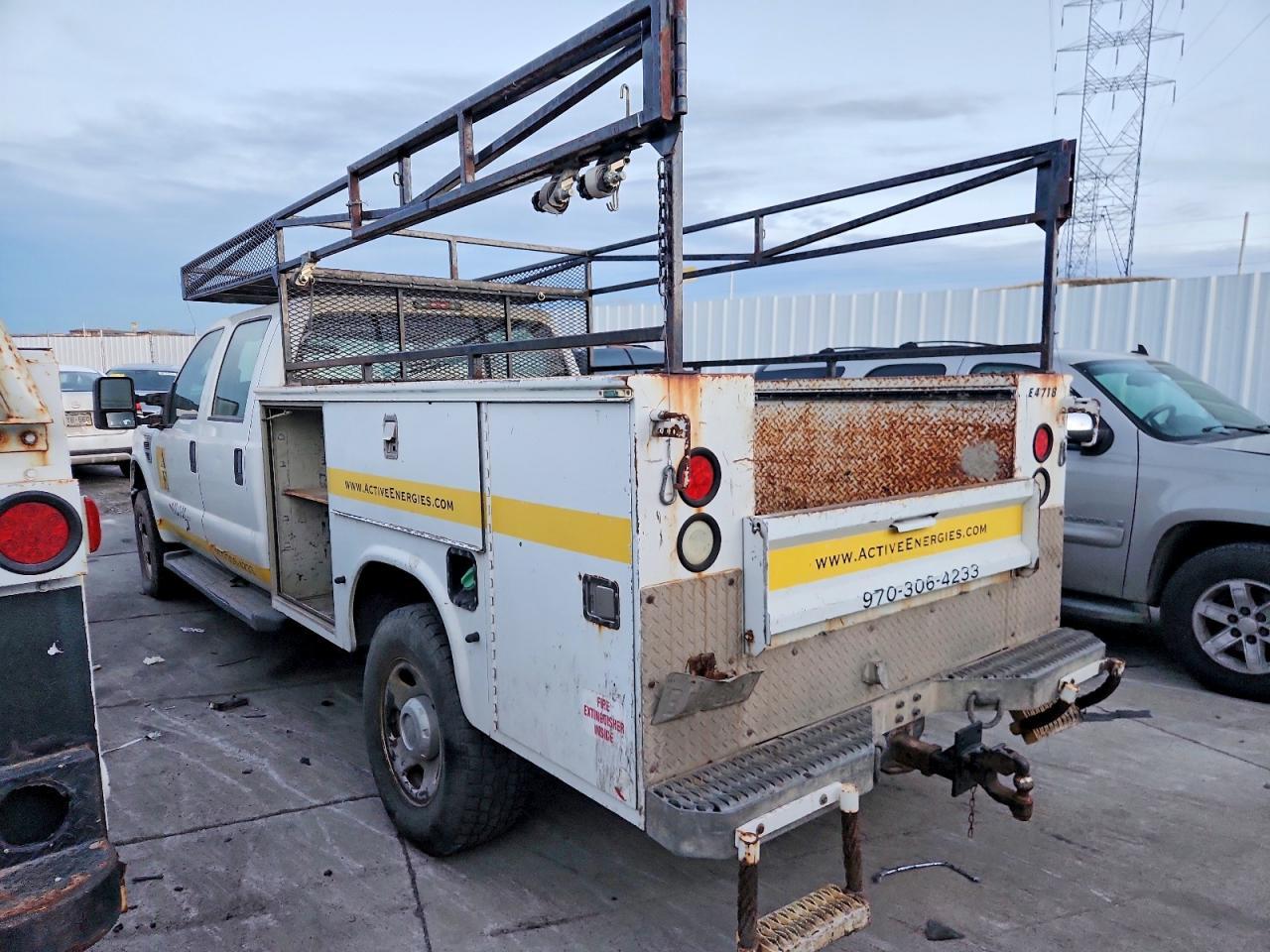 2008 Ford F350 SRW Super Duty