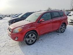 Toyota salvage cars for sale: 2010 Toyota Rav4 Sport