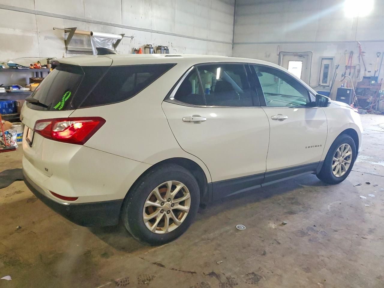 2018 Chevrolet Equinox lt