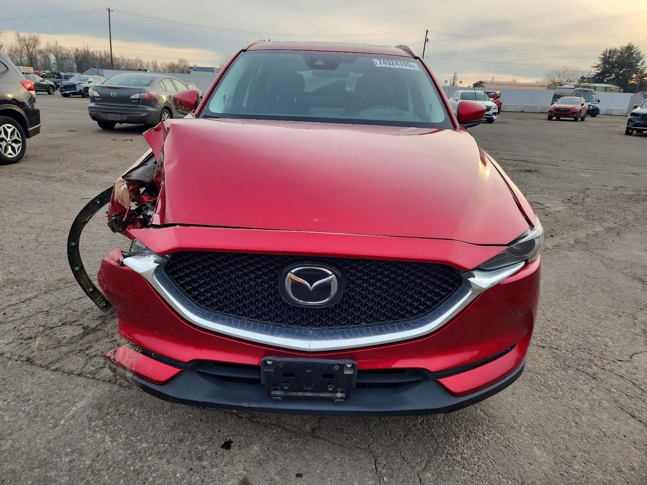 2020 Mazda Cx-5 Grand Touring