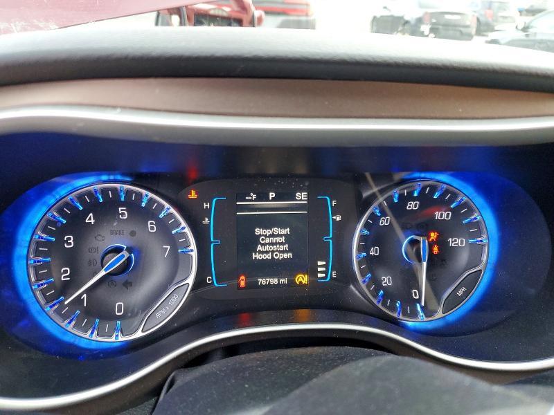 2017 Chrysler Pacifica lx