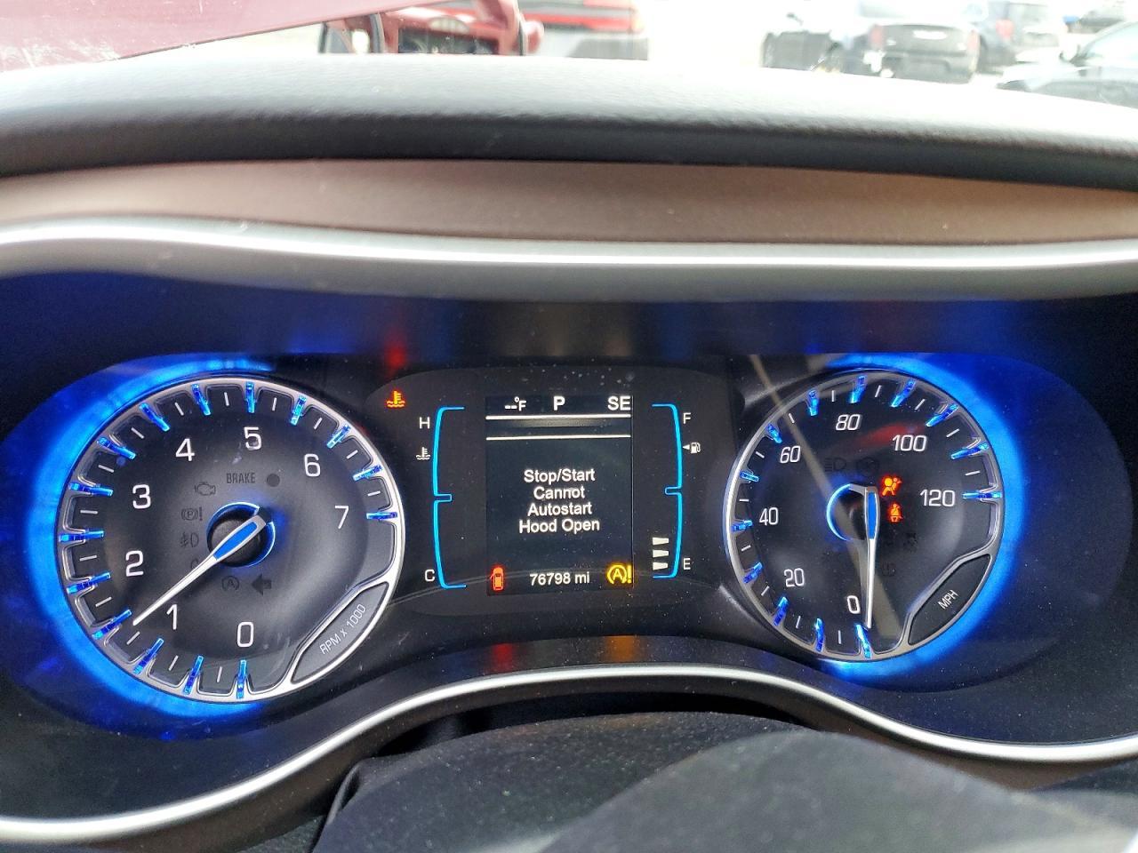2017 Chrysler Pacifica lx