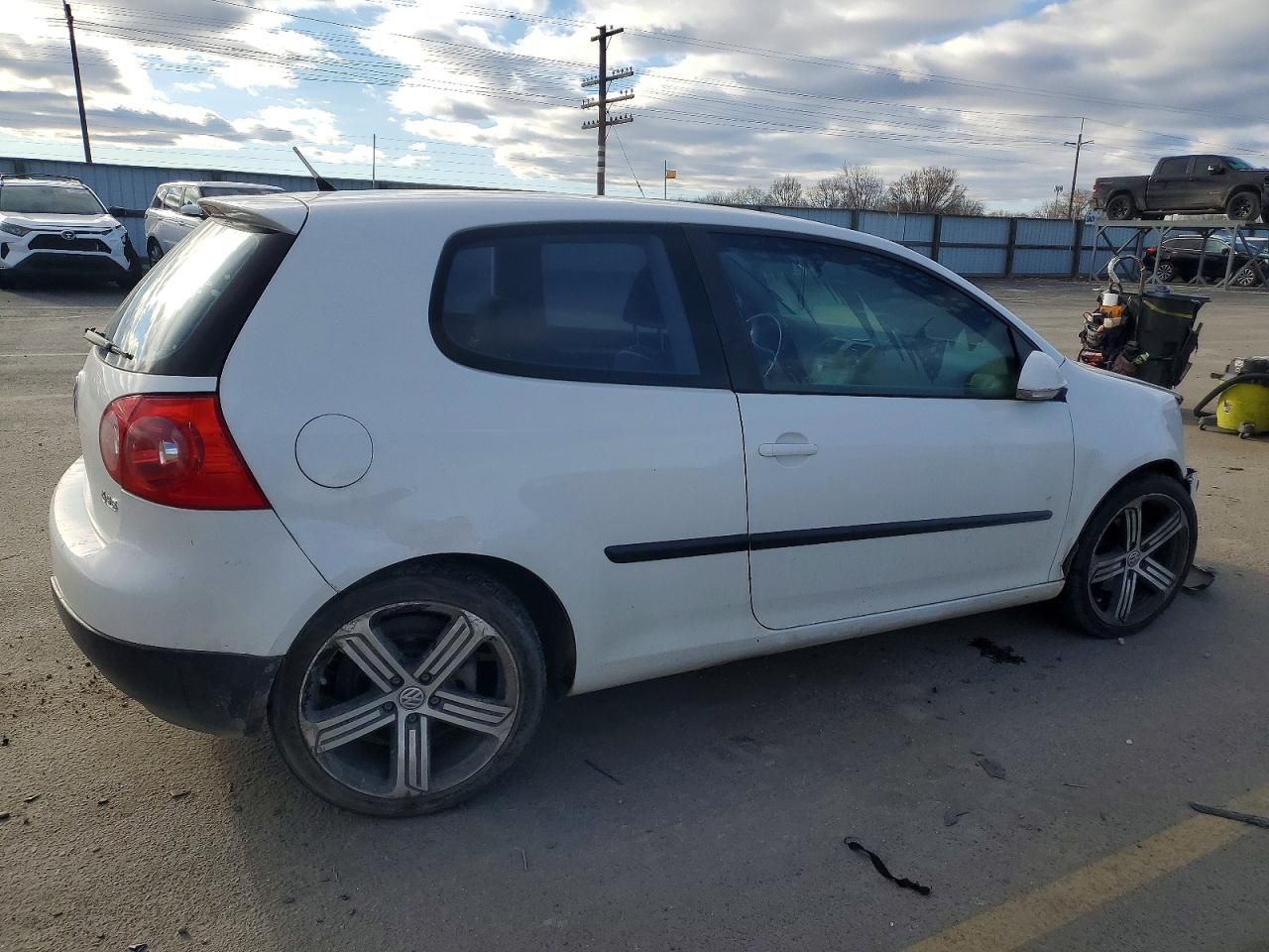 2009 Volkswagen Rabbit