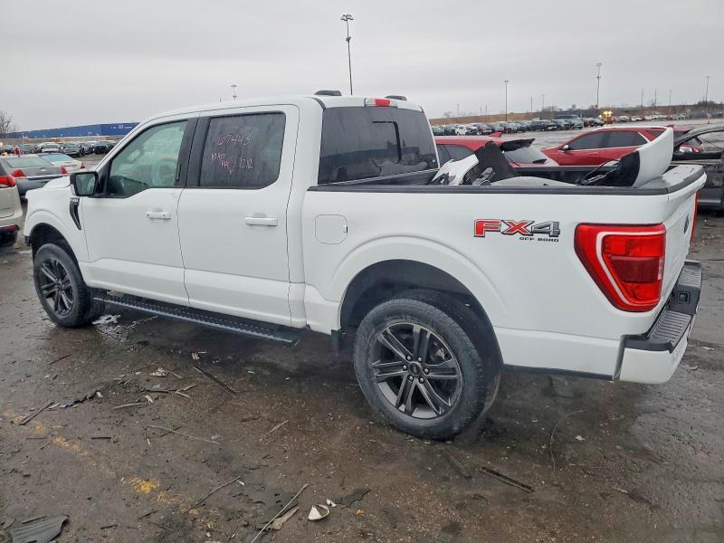 2022 Ford F150 Supercrew
