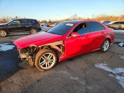 Mercedes-Benz salvage cars for sale: 2012 Mercedes-Benz C 300 4matic