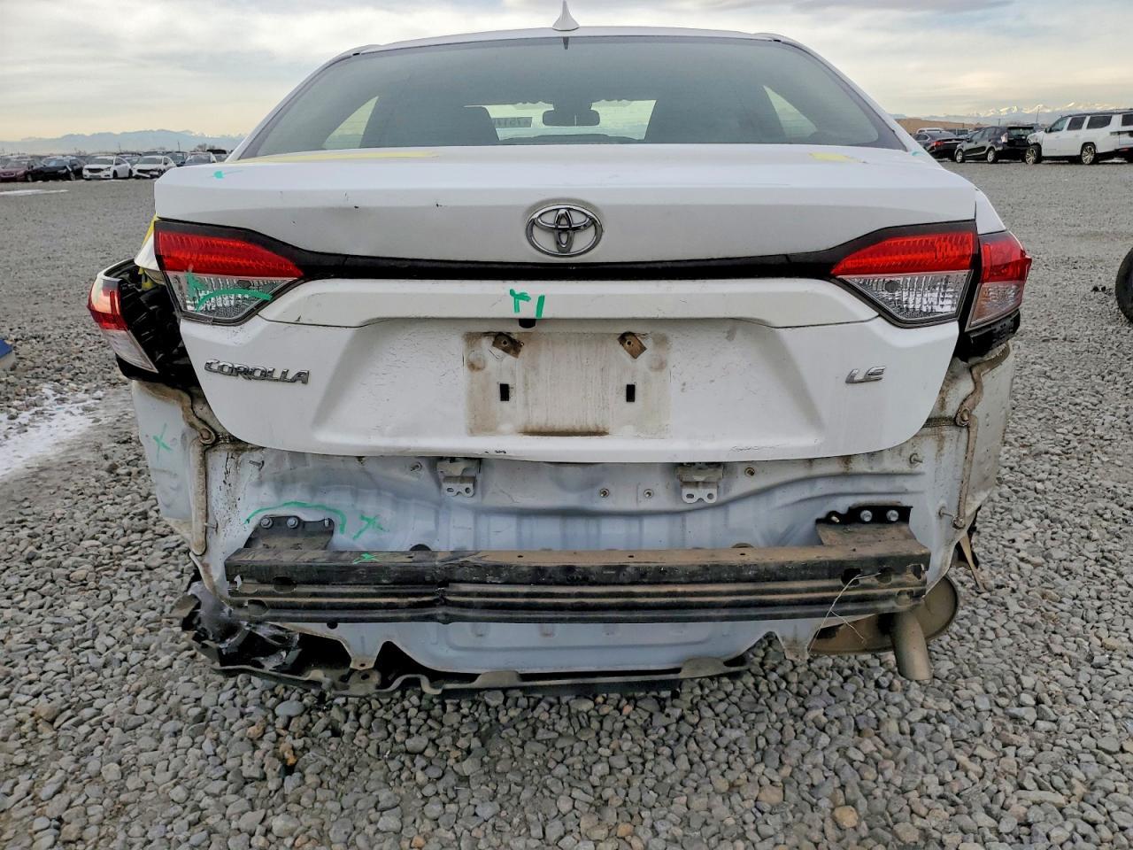 2020 Toyota Corolla le