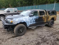 Toyota salvage cars for sale: 2010 Toyota Tacoma Double cab Long bed