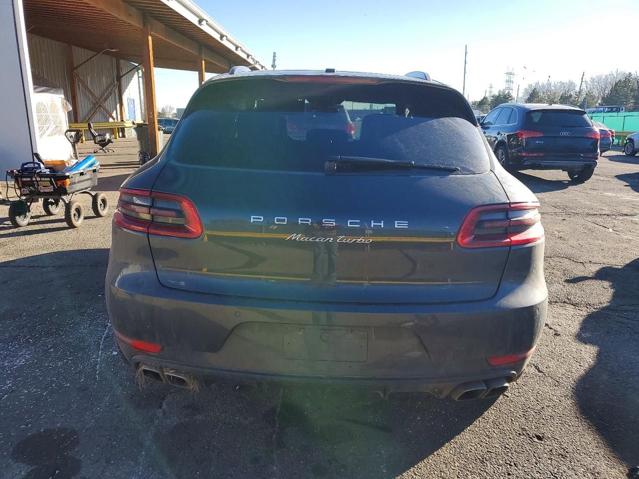 2018 Porsche Macan Turbo