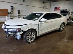 Chevrolet Impala salvage cars for sale: 2019 Chevrolet Impala lt