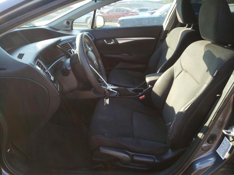 2013 Honda Civic ex