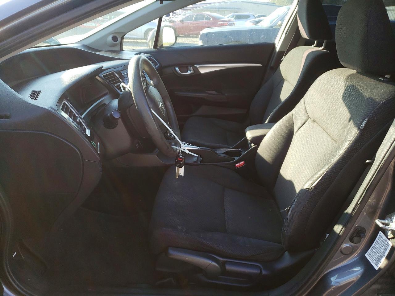 2013 Honda Civic ex