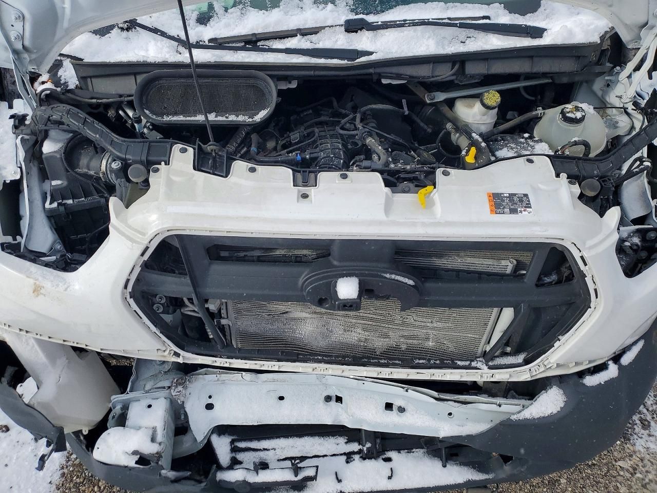 2022 Ford Transit T-350 Utility / Service Van