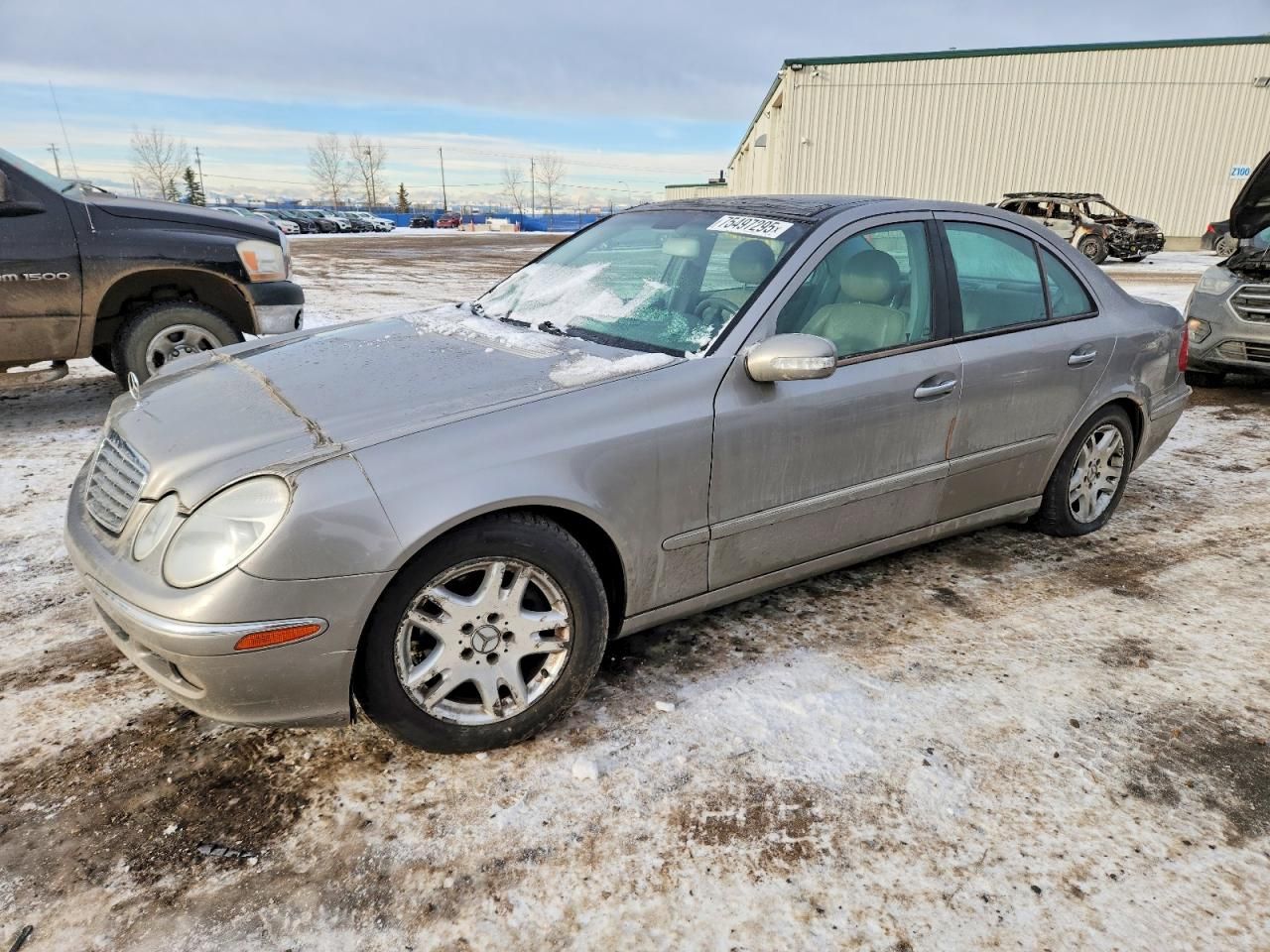 2004 Mercedes-Benz E 320 4matic