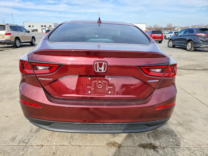 2019 Honda Insight lx