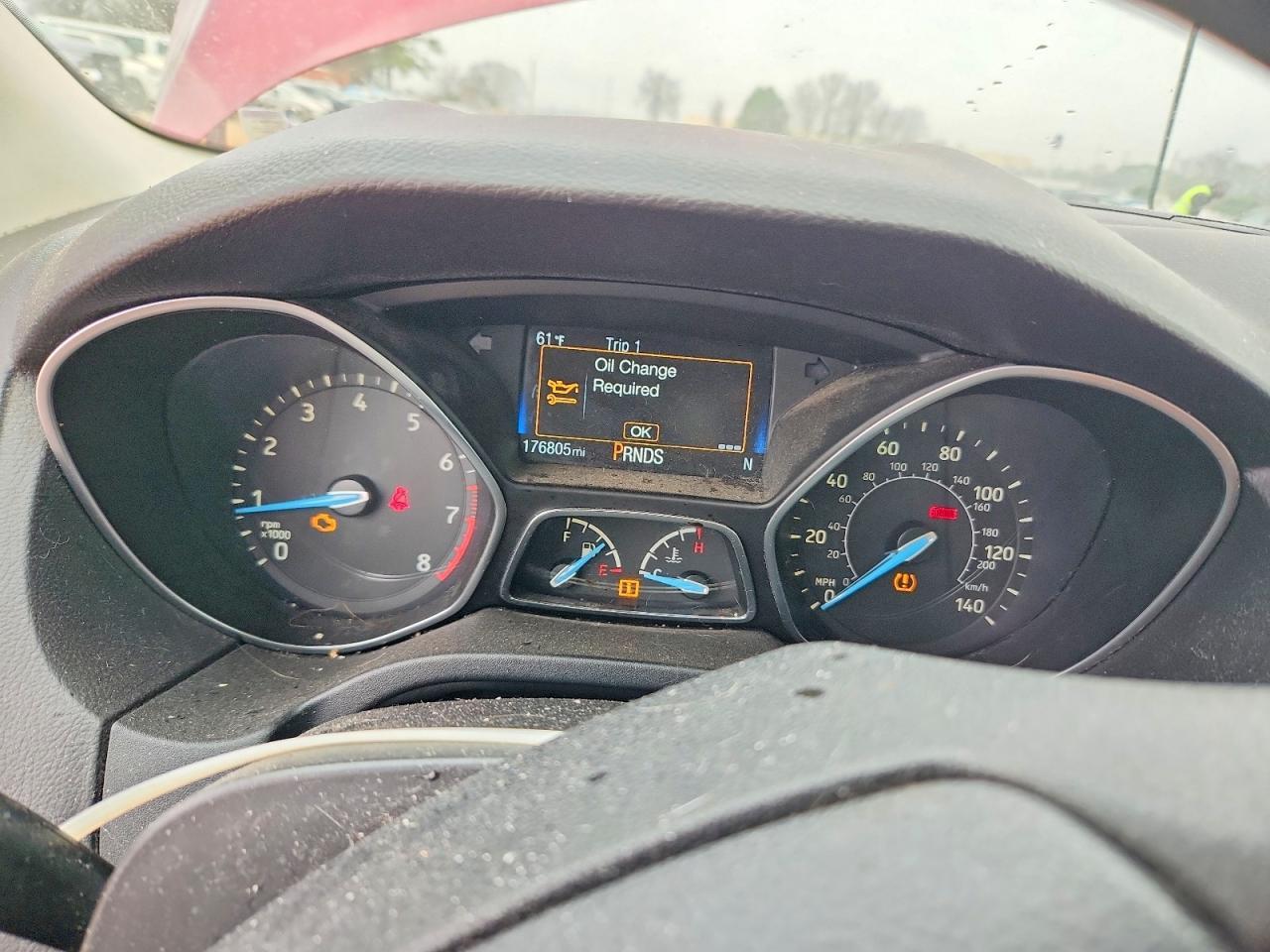 2017 Ford Focus sel