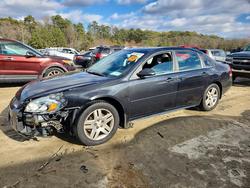 Chevrolet salvage cars for sale: 2012 Chevrolet Impala lt