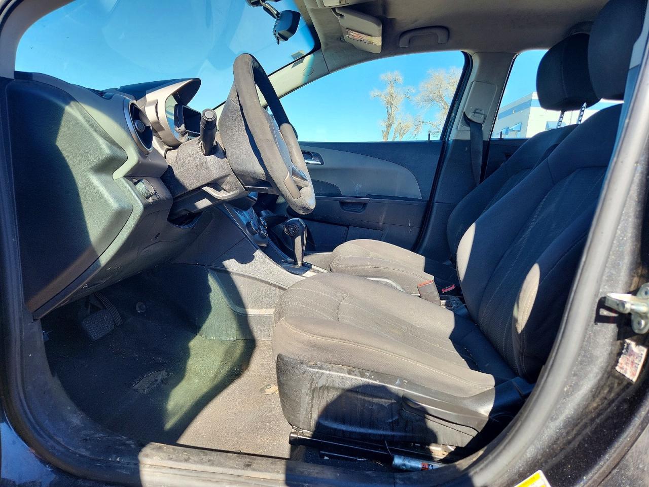 2016 Chevrolet Sonic lt