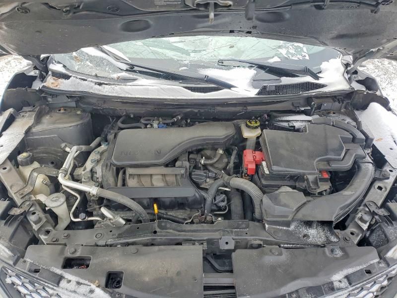 2018 Nissan Rogue Sport s