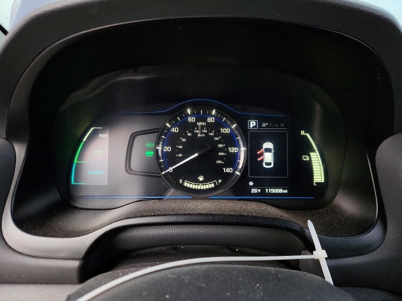 2019 Hyundai Ioniq Blue