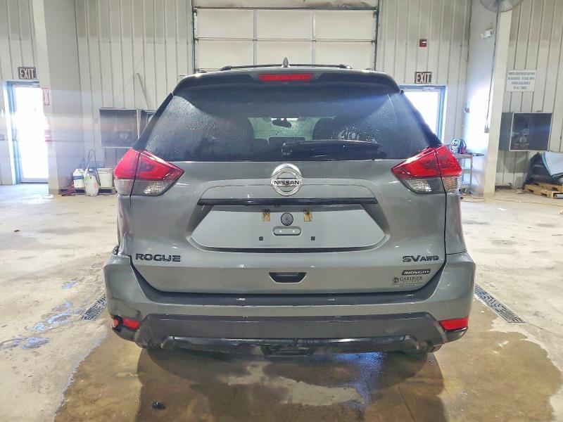 2018 Nissan Rogue s