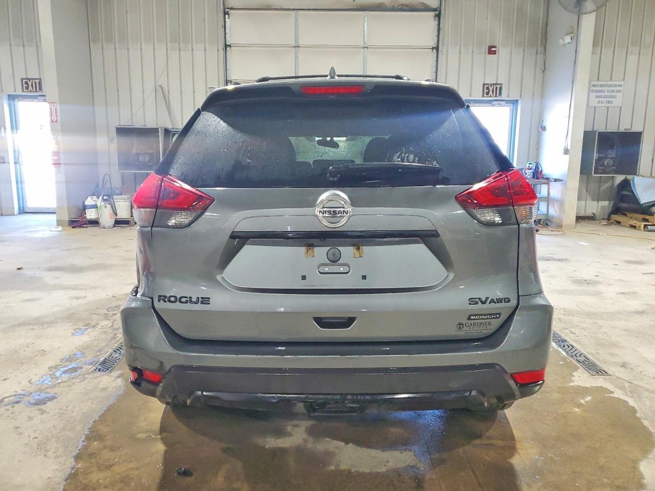 2018 Nissan Rogue s