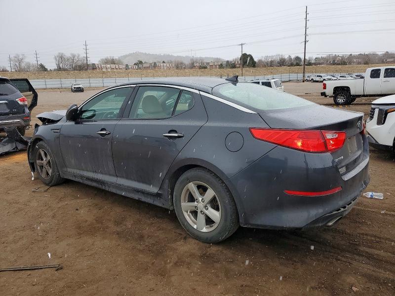 2015 KIA Optima lx