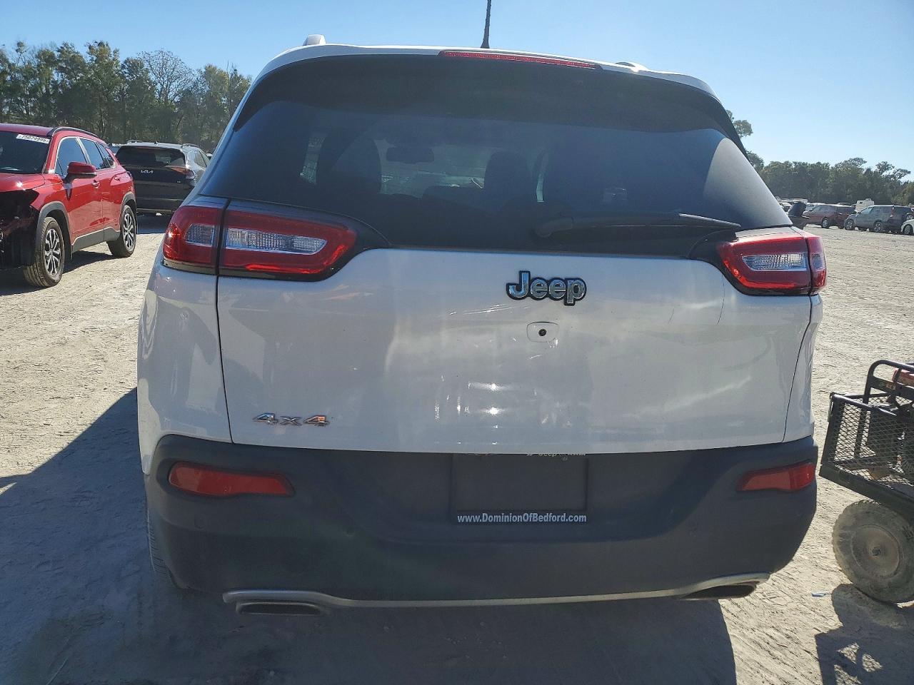 2016 Jeep Cherokee Limited