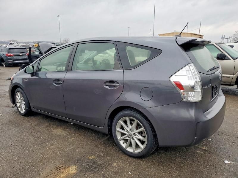 2012 Toyota Prius v