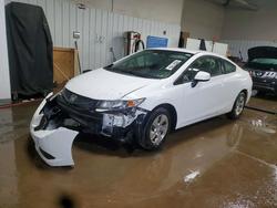 Honda salvage cars for sale: 2013 Honda Civic lx