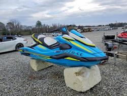 Salvage boats for sale at Tifton, GA auction: 2023 Yama HA FX Cruiser HD JET SKI