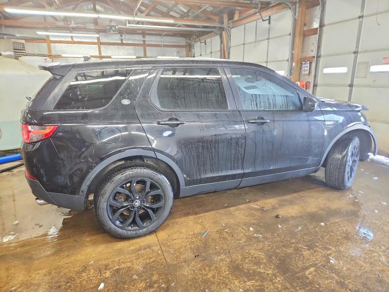 2016 Land Rover Discovery Sport hse