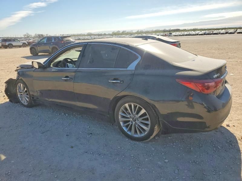 2021 Infiniti Q50 Luxe