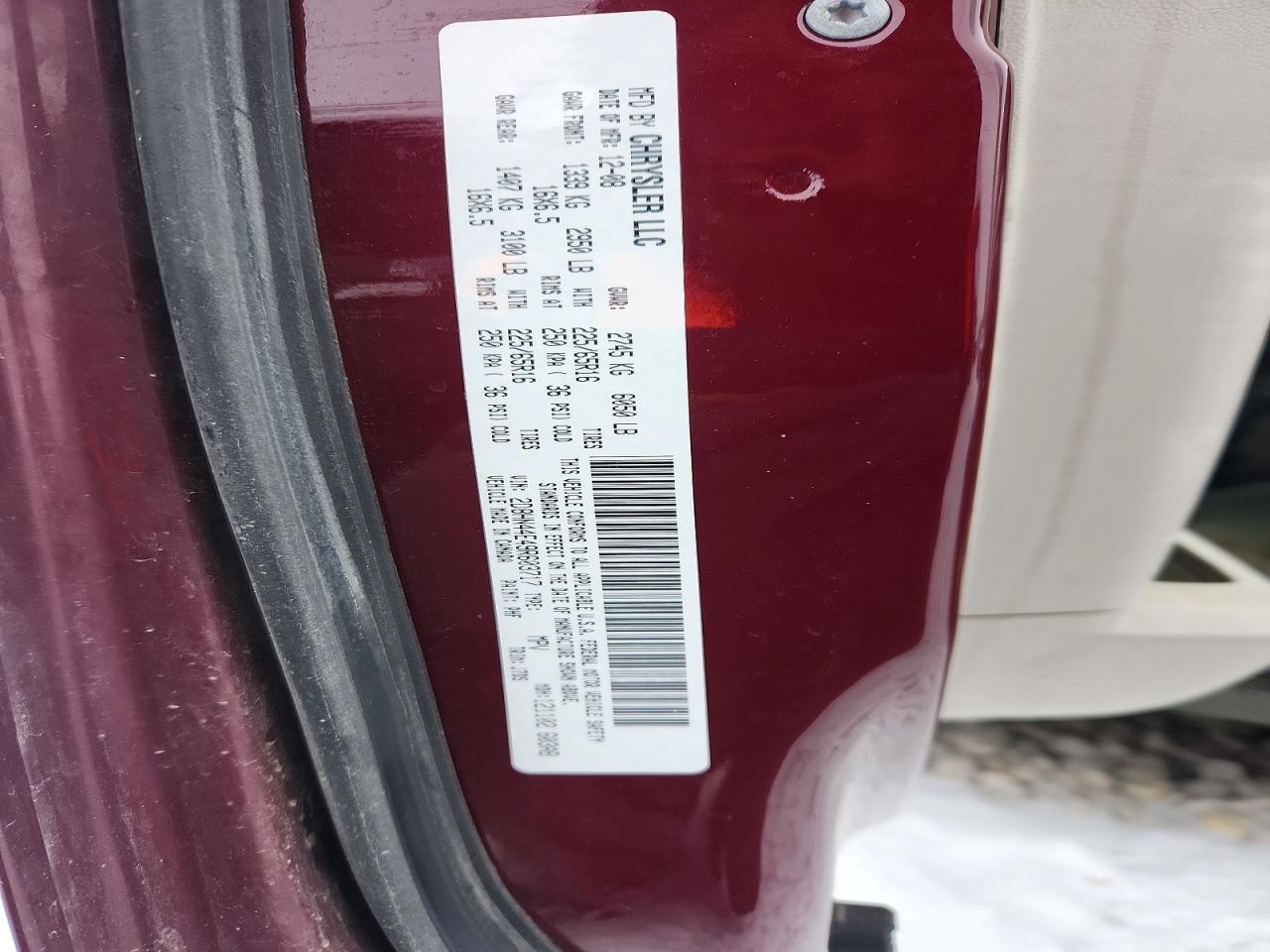 2009 Dodge Grand Caravan se