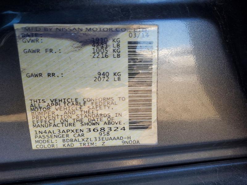 2014 Nissan Altima 2.5