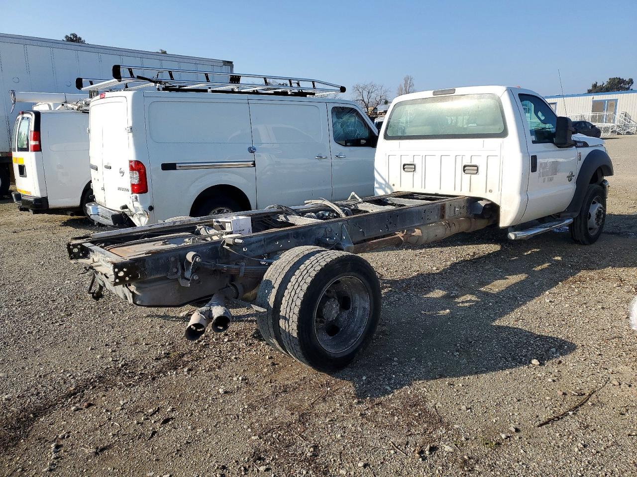 2015 Ford F550 Super Duty
