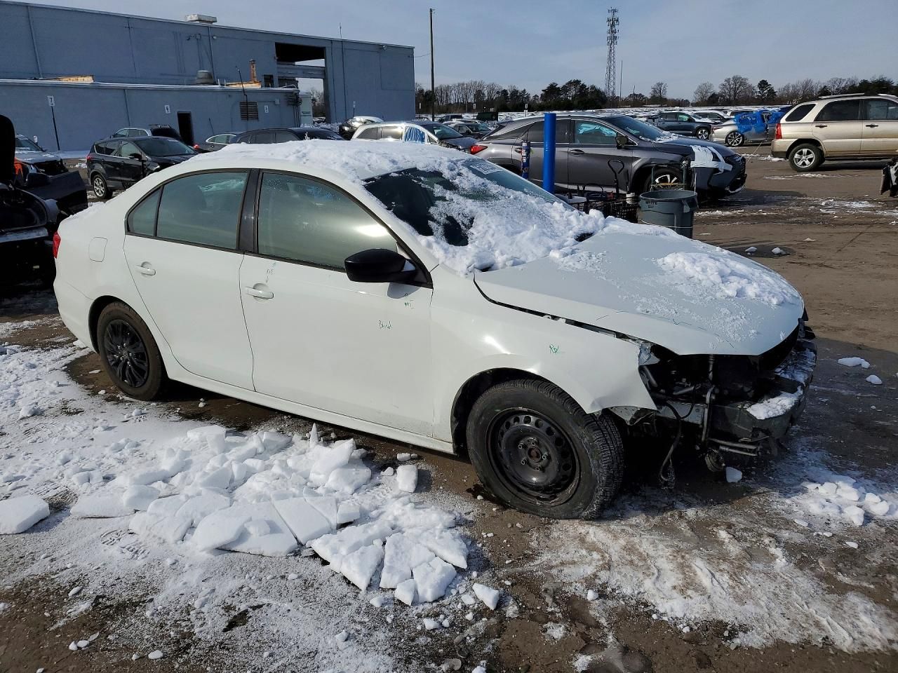 2014 Volkswagen Jetta Base