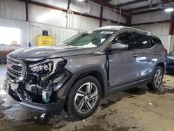 GMC salvage cars for sale: 2021 GMC Terrain slt