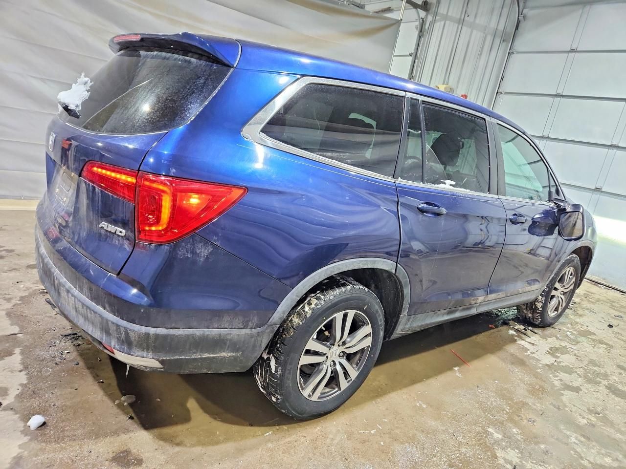 2018 Honda Pilot exl