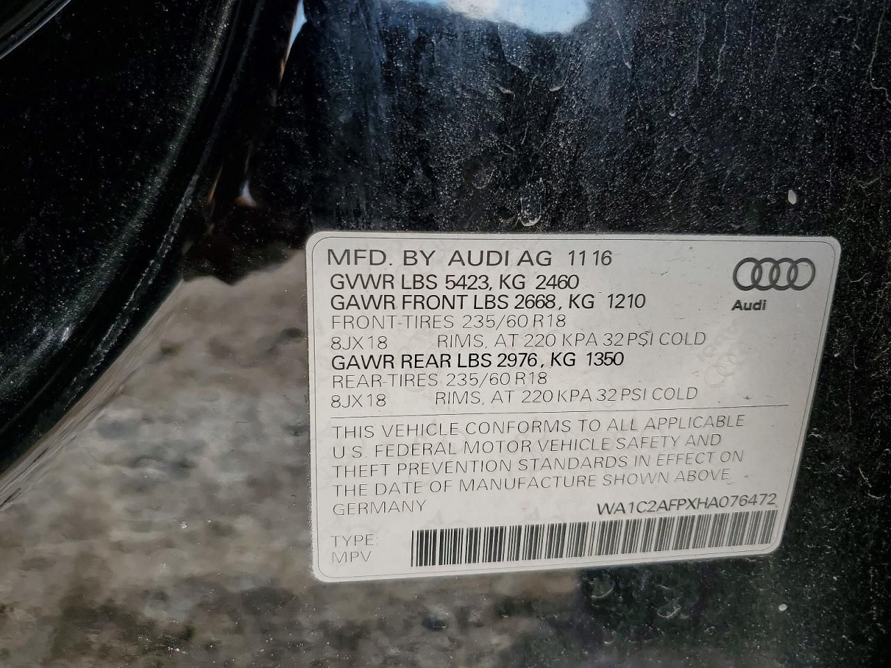 2017 Audi Q5 Premium